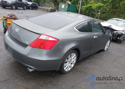 2008 Honda Accord 3.5 Ex-L из США, поврежденный, VIN 1HGCS22868A015180